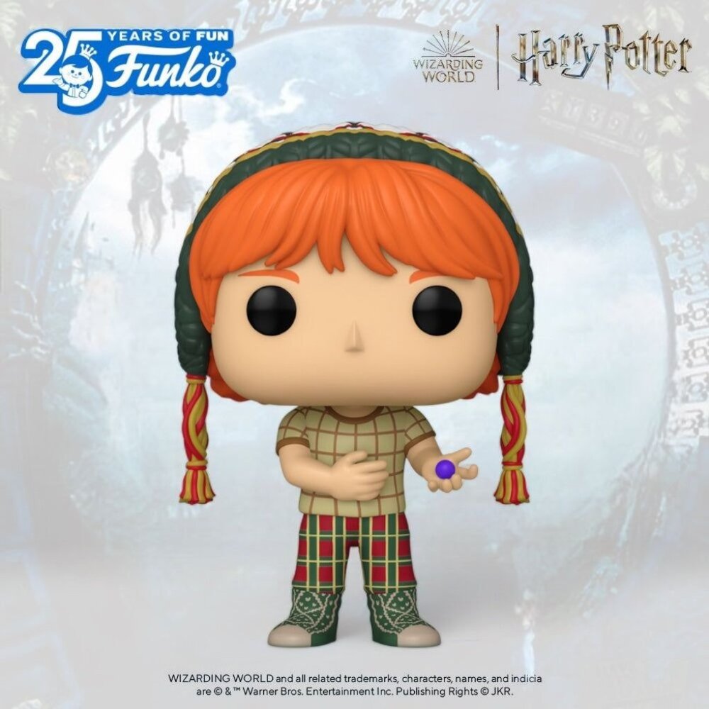 Funko Pop! Harry Potter Prisoner of Azkaban Ron Weasely with Candy #166